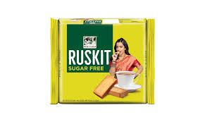 BISK SUGARFREE RUSK 180G